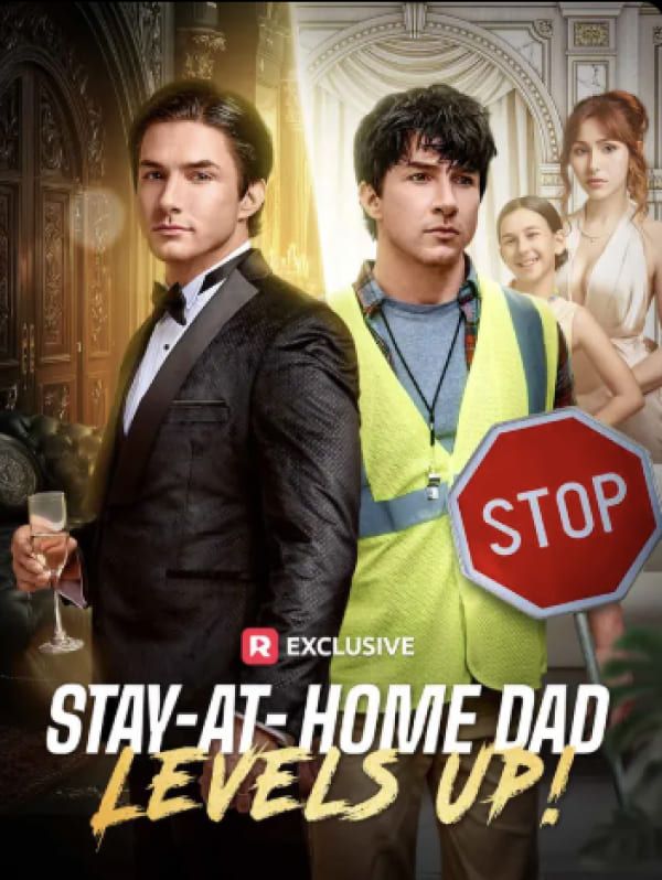 Stay-at-Home Dad Levels Up